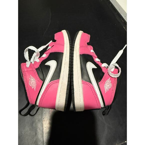 Nike Air Jordan 1 Mid PS Pinksicle 644507-002 Size 8C - Picture 6 of 8